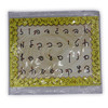 Script Aleph-Bet Writing Directions 20 Small Mini Posters