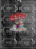 Dressed Torahs Chocolate Plaster Molds