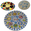 Medium Wooden Seder Plate for Decorating