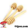 Unfinished Wood Honey Dippers