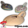 Ceramic Oil Lamp for Decoration