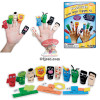 Ten Plagues Foam Finger Puppet Kit