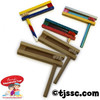 Medium Natural Wood Gragger