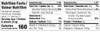 Nutrition Facts Label for 70 NUT-FREE - Large Milk Chocolate Gelt Coins in Tub