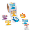Chanukah Sticker Roll