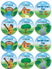 "Eretz Israel Sheli Yafa.." (by Neomi Shemer) Stickers