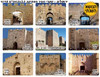 Gates of Jerusalem Stickers