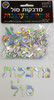 Hebrew Alef Bet 3D Foam Stickers