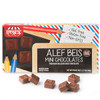 Alef Beis Mini Chocolates - Cholov Yisroel - NUT-FREE