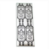 Silver Large Dressed Torah Die Cut Sticker