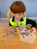 Matzah Playhouse Reusable Sticker Set
