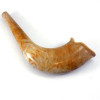 Small Realistic Plastic Toy Shofar - with Embedded Noisemaker