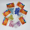 12 Glitter Foam Kiddush Cups, Self-Adhesive 1.8"