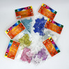 12 Glitter Foam Kiddush Cups, Self-Adhesive 1.8"