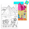 Passover "Avadim Hayinu" (עבדים היינו) Color-Your-Own Puzzles