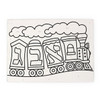 Aleph Bet Canvas Art Boards in Bulk
