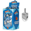 100 Dreidels Small Metallic Silver Colored