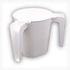 Netilat Yadayim Plastic Wash Cups - White