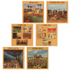 Haggadah Story Scenes Mini Poster Set