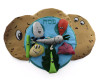 Passover Plush Seder Plate