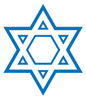 Star of David for Coloring (Pack of 36)