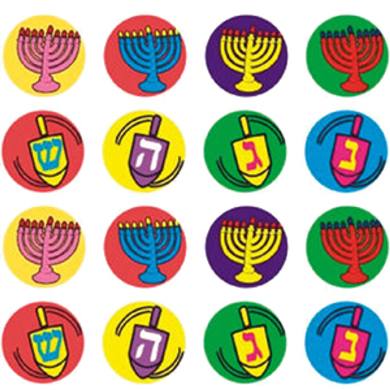 Multi 20 Pack Fabric Markers  at the Jewish School Supply Company