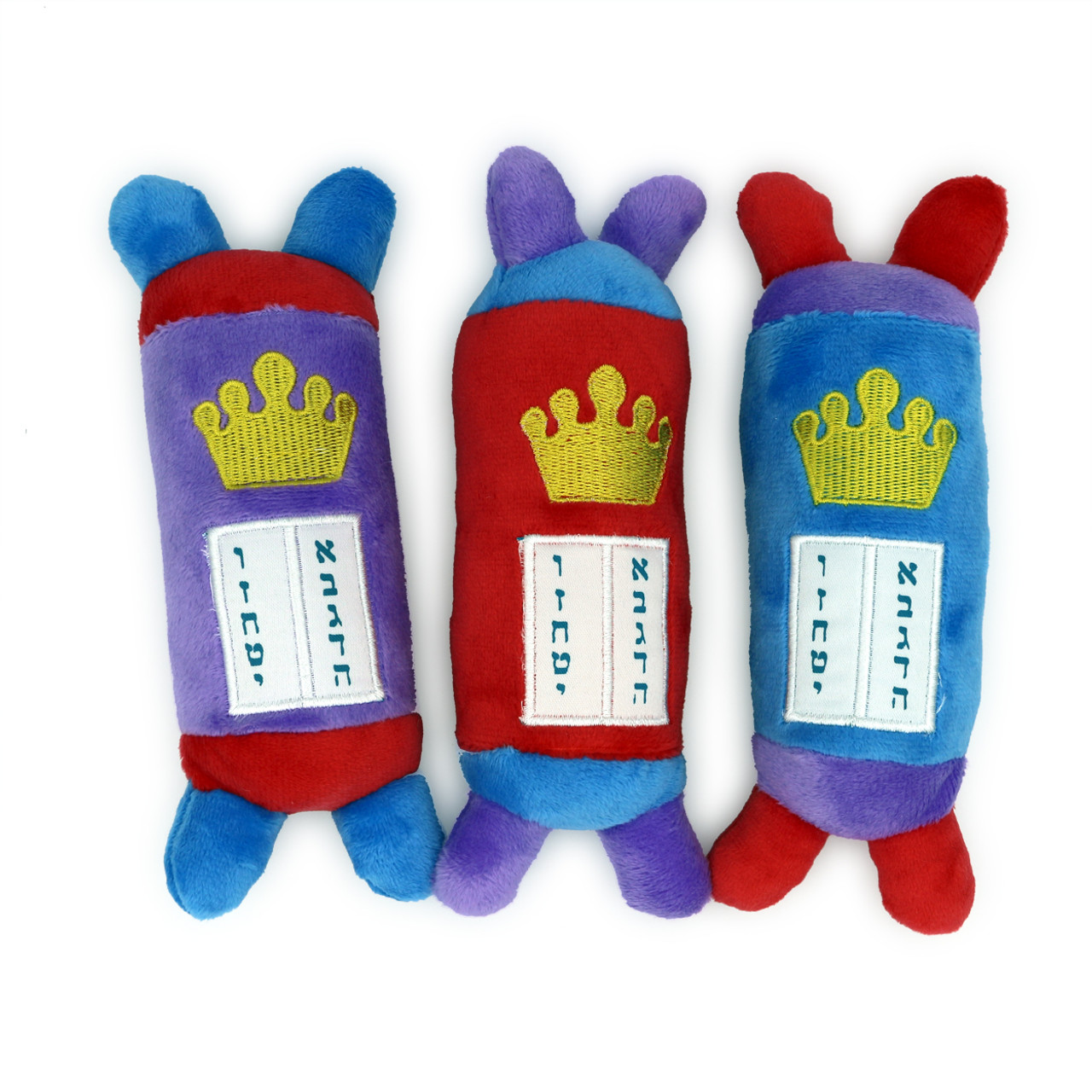 My Very Own Tiny Plush Toy Torah, Mini Stuffed Torah