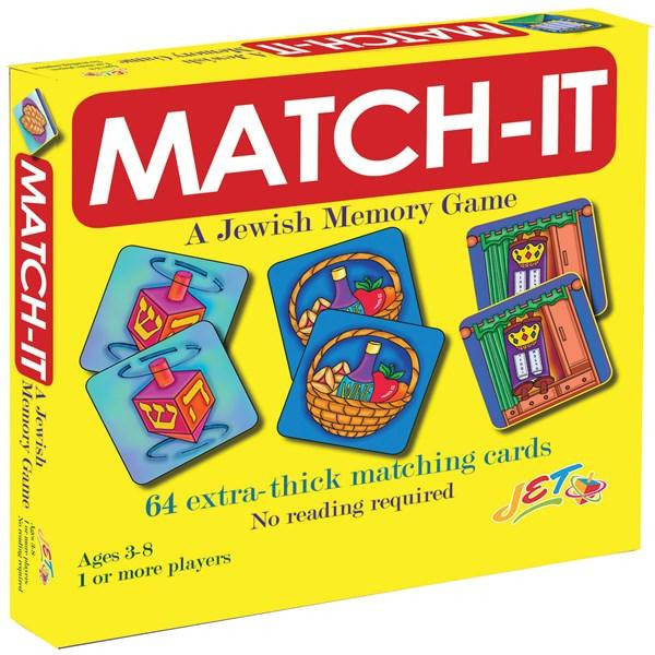 Match It Jewish Memory Game