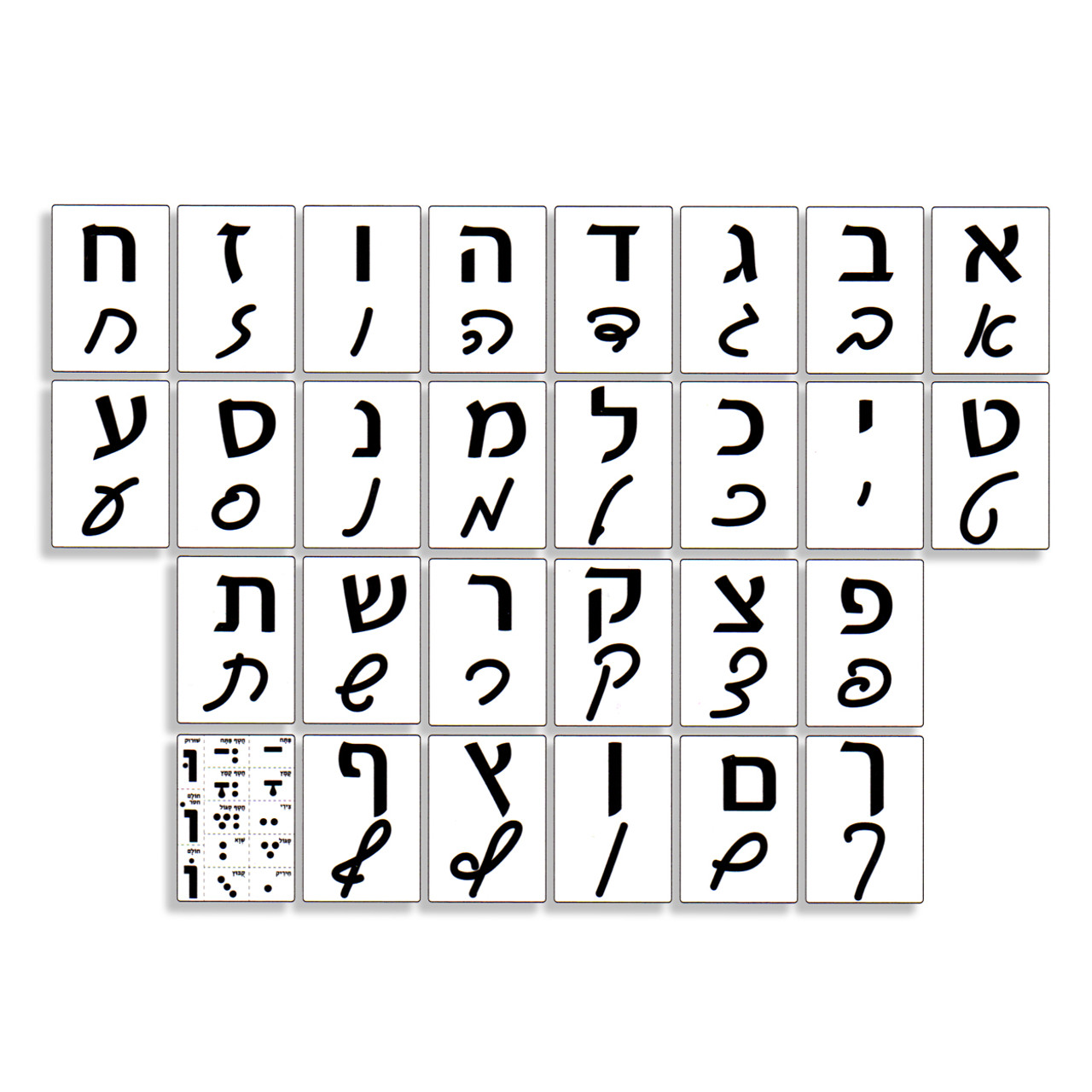 laminated-script-type-hebrew-aleph-bet-flash-cards-at-the-jewish
