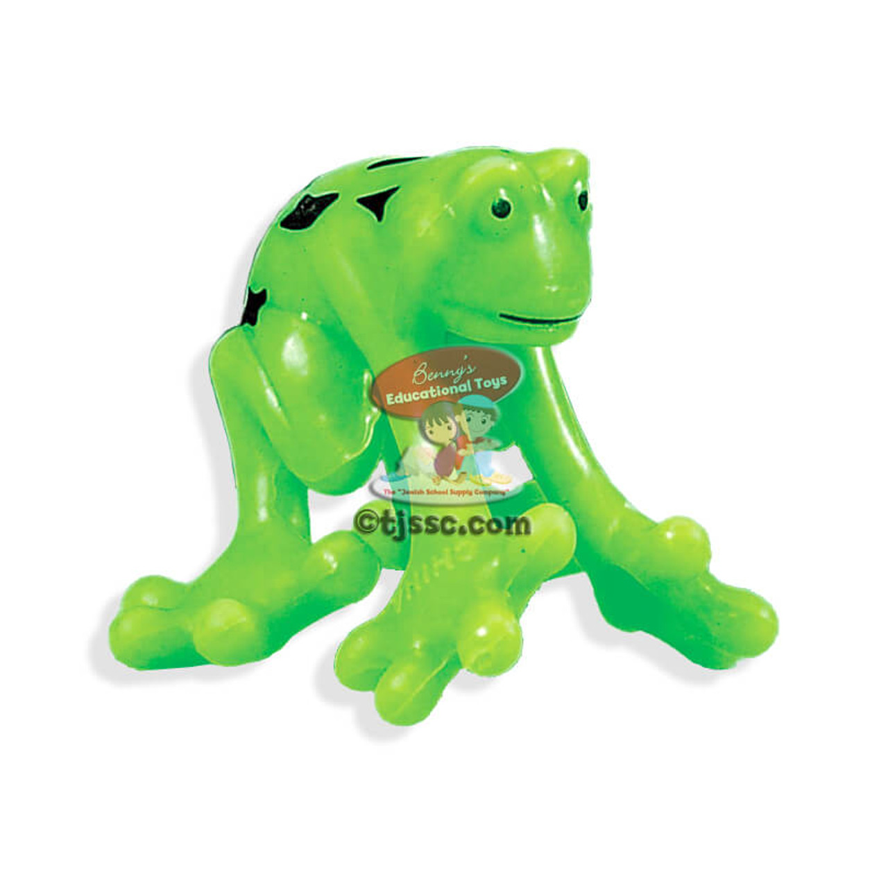 Pearlized Squishy Frogs 4 Dozen  Buy at the Jewish School Supply Company