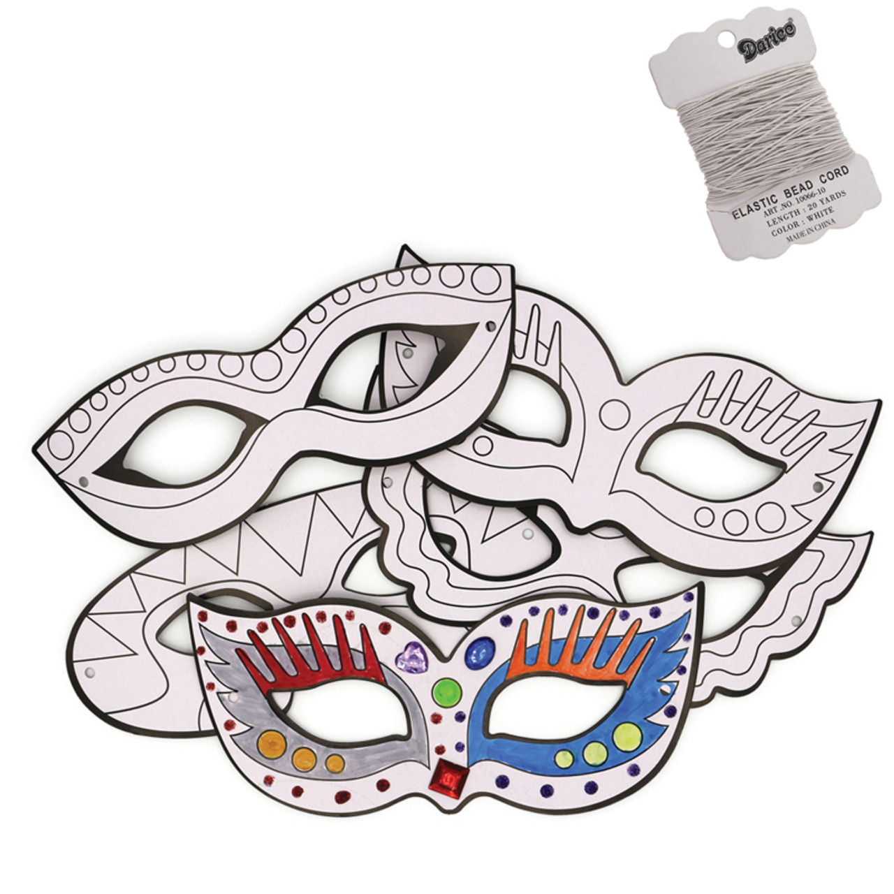 Make-Your-Own Animal Masks  Buy at the Jewish School Supply Company