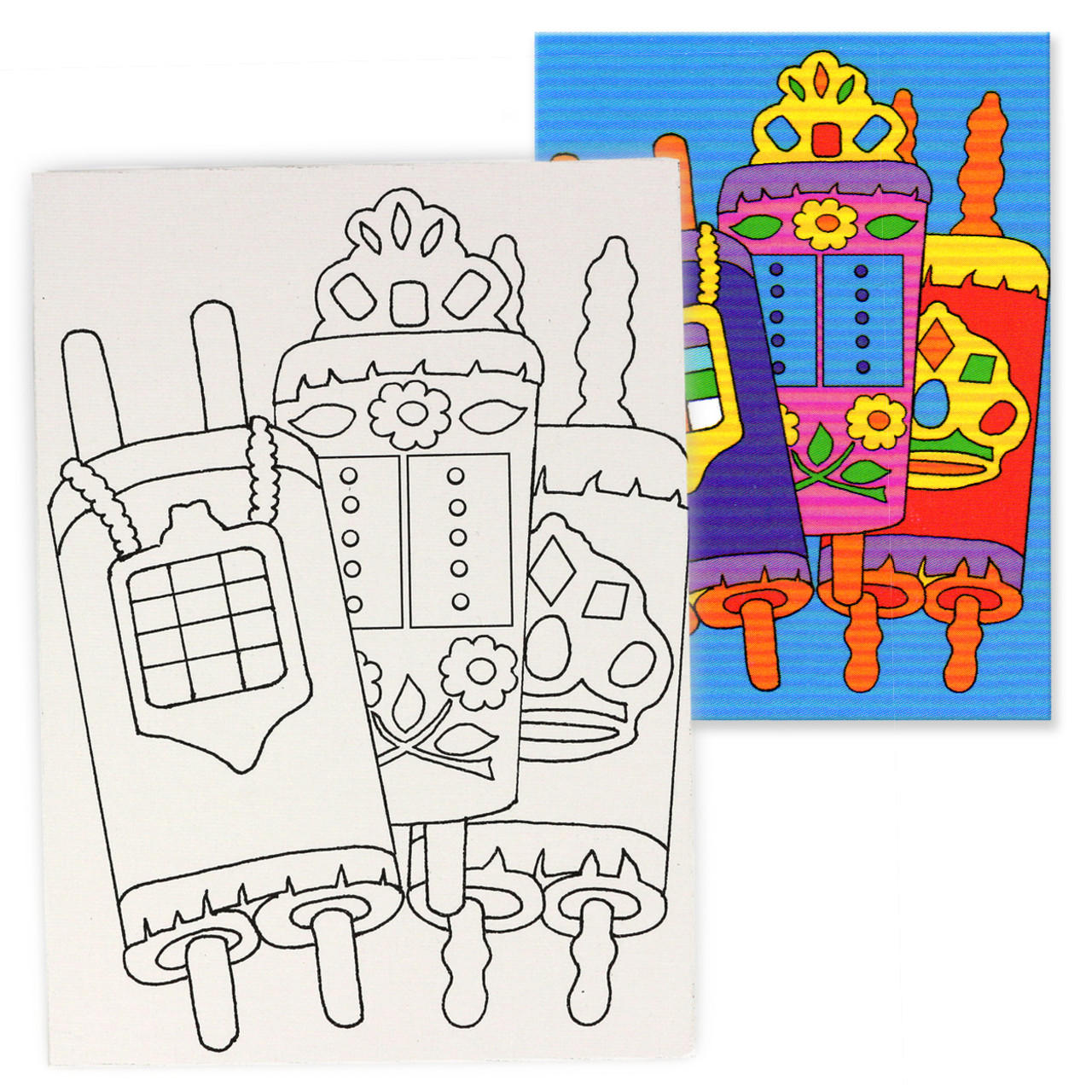 Torah Canvas Art Kit