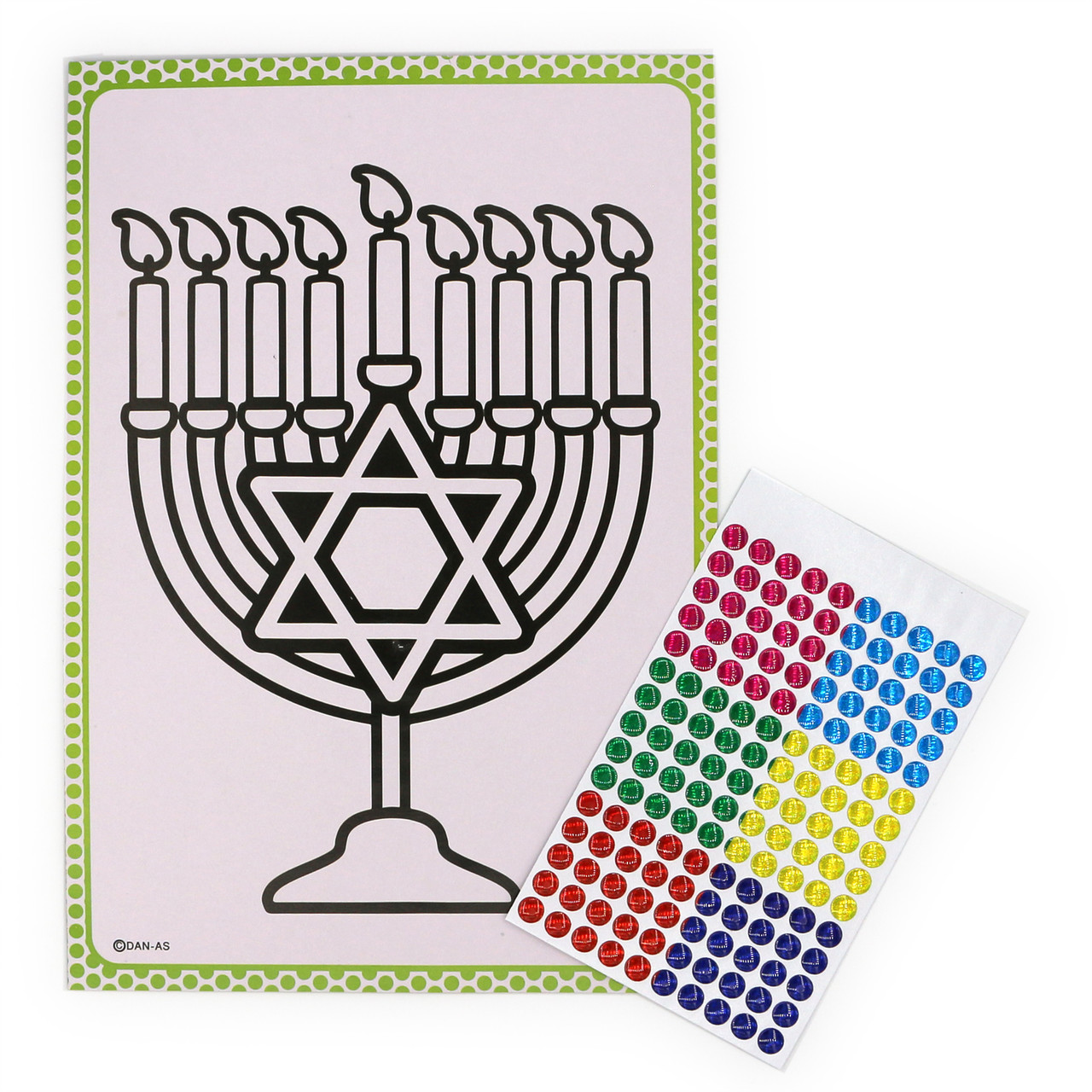 Hanukkah Colors Acrylic Paint Set
