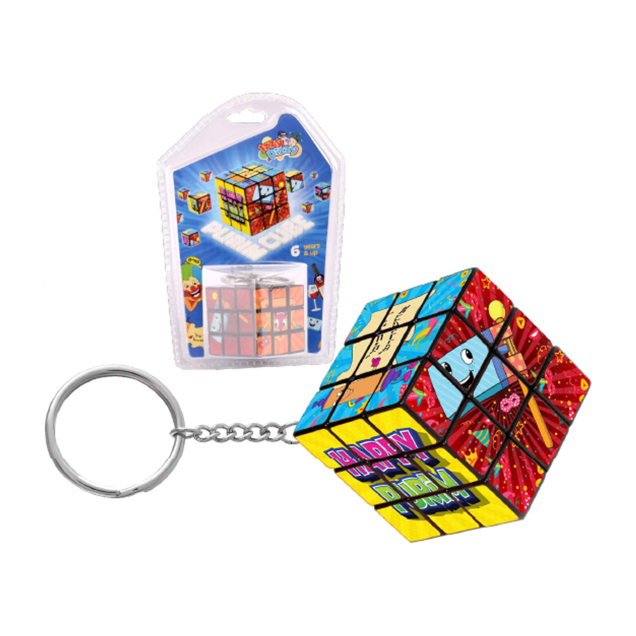 Hebrew Alphabet Rubik's Cube