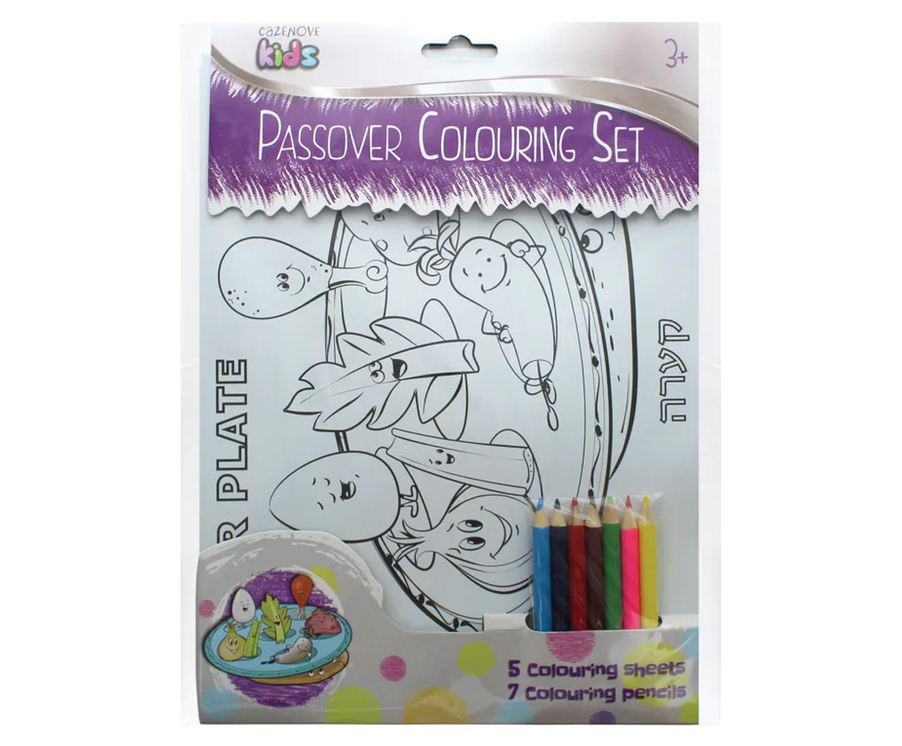 Passover Coloring Set  Buy at the Jewish School Supply Company