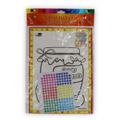 Apple & Honey Coloring Pages & Sticker Sheets - Pack of 10 