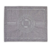 Grey & Silver Embroidered Challah Cover