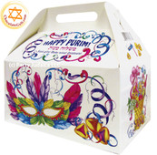Gift Box (Large) "Purim Mask" 