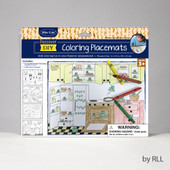 Passover Coloring Placemat Kit