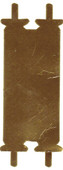 Gold Card Board Torah Cut-Outs (20)