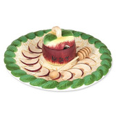 Apples Honey Dish with Bowl and Dipper