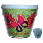 Paint your own Flower Pot