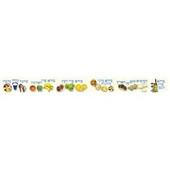 Jewish Blessings (Brachot) Bulletin Board Border