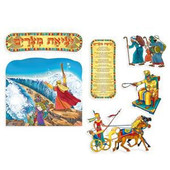 Exodus from Egypt Passover Sign Set