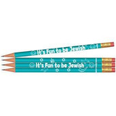 It's Fun to be Jewish Pencils