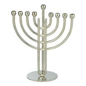 Modern Traditional Menorah