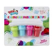 Chanukah Rubber Stamps