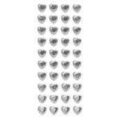 Crystal Rhinestone Heart Bling Stickers