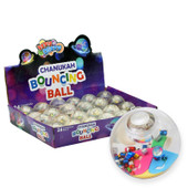 Chanukah Bouncing Balls - Light-Up - on SALE!