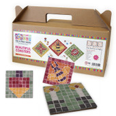 Mosaic Coaster Kit with Mosaic Stones (6) - on SALE!